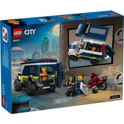 Klocki LEGO 60479 Furgonetka policyjnego konwoju więziennego CITY